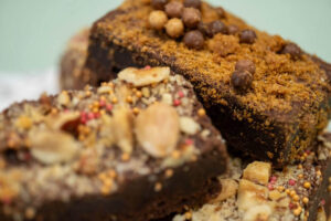 Nieuwjaarsbrownies