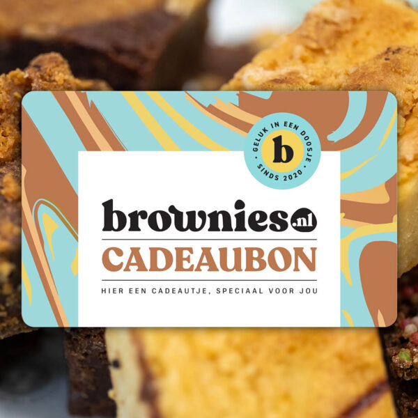 Brownies.nl Cadeaubon