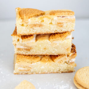 Kokos oreo blondies