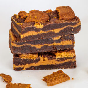 Lotus speculoos brownies