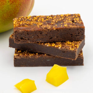 Mango passievrucht brownies