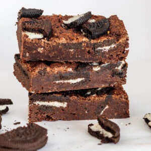 The oreo brownies