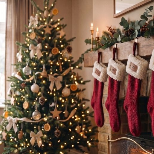 brownies cadeau voor kerst