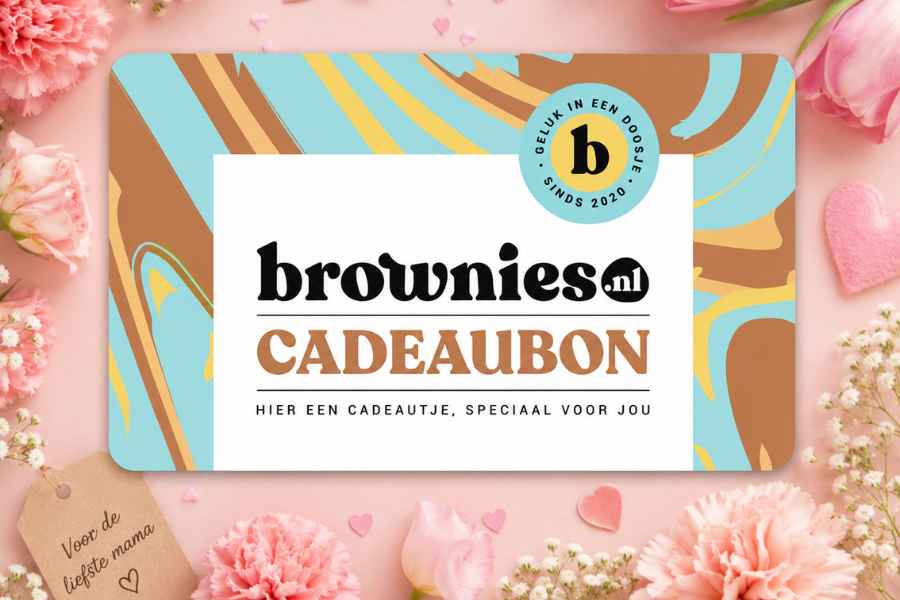 digitale cadeaubon voor moederdag